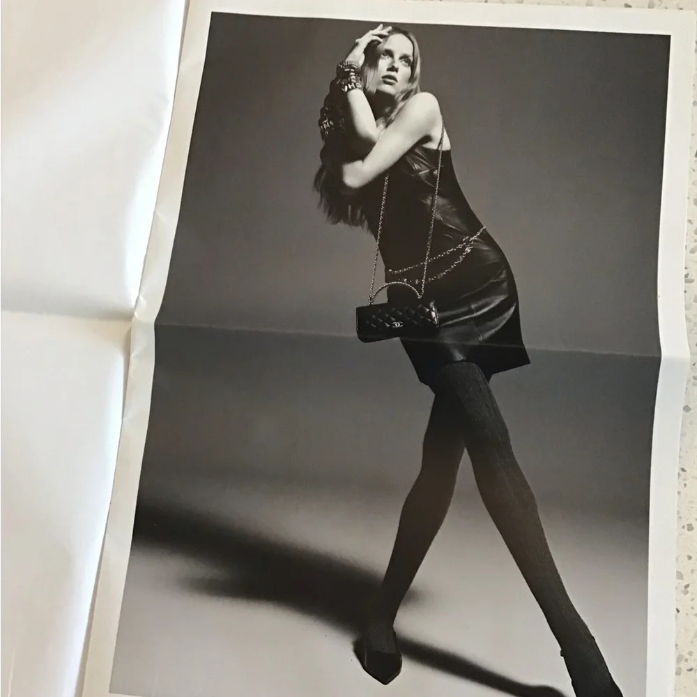 Chanel Fall 2022/23 Ready to Wear Newspaper with all collateral and pricing